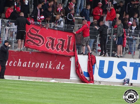 SG Sonnenhof-Großaspach vs Hallescher FC (1-1) (1)