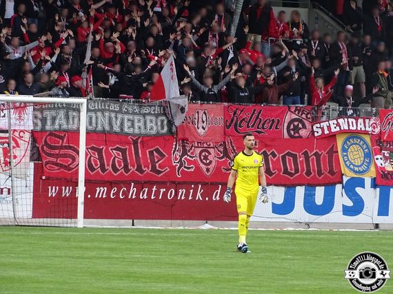SG Sonnenhof-Großaspach vs Hallescher FC (1-1) (2)