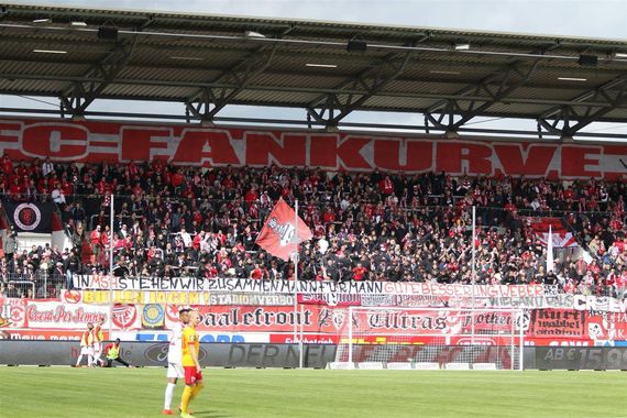 Hallescher FC vs SC Preußen Münster (1-2) (2)