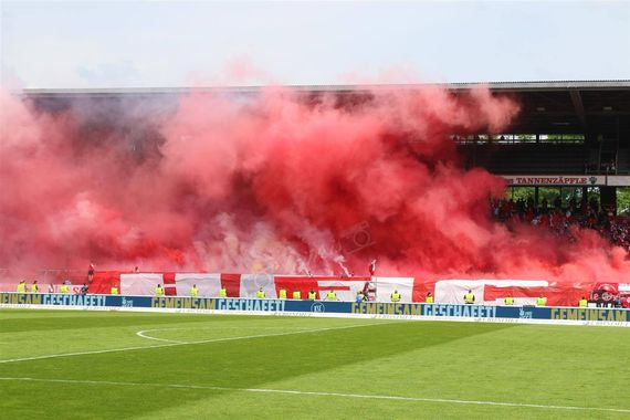 Karlsruher SC vs Hallescher FC (2-3) (2)