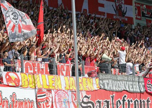 Hallescher FC vs 1. FC Kaiserslautern (1-2)