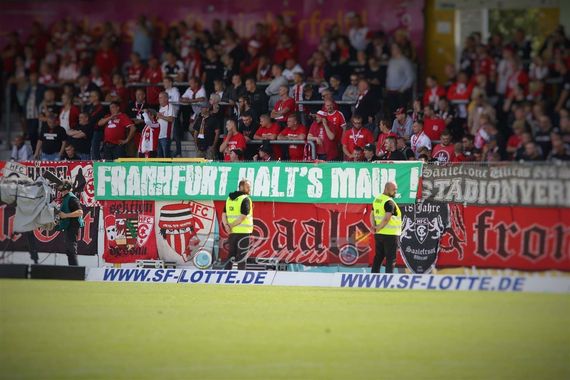 Sportfreunde Lotte vs Hallescher FC (0-1) (2)