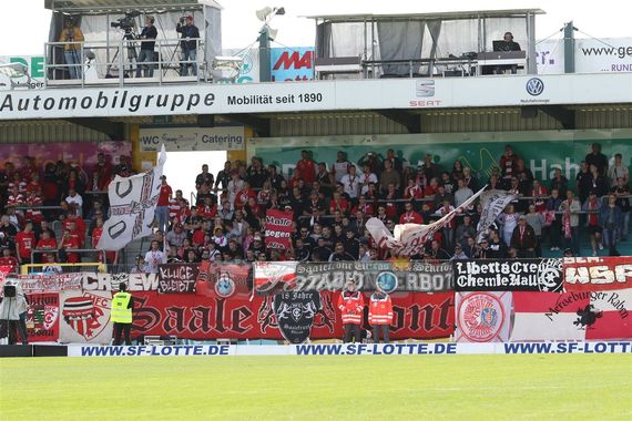 Sportfreunde Lotte vs Hallescher FC (0-1) (4)
