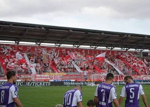 Hallescher FC vs VfL Osnabrück (1-1)