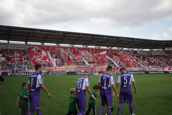 Hallescher FC vs VfL Osnabrück (1-1) (2)