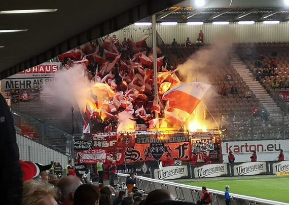 FC Energie Cottbus vs Hallescher FC (1-2)