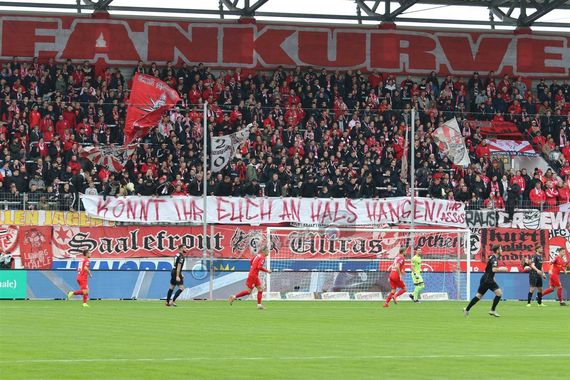 Hallescher FC vs FSV Zwickau (1-1) (1)
