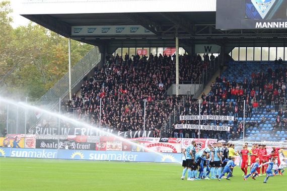 SV Waldhof Mannheim 07 vs Hallescher FC (0-4) (13)