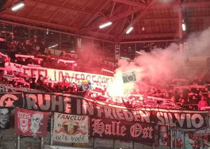 FC Hansa Rostock vs Hallescher FC (1-0)