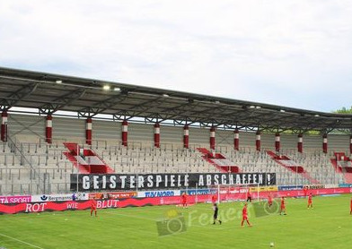 Hallescher FC vs Eintracht Braunschweig (0-1)