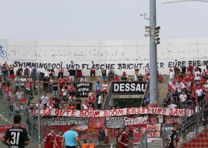 SpVgg Unterhaching vs Hallescher FC (0-3)