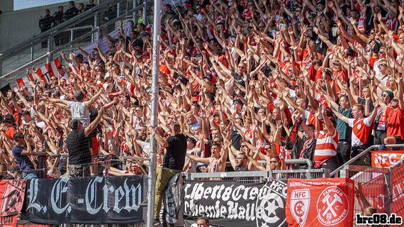 FC Ingolstadt 04 vs Hallescher FC (2-3) (2)