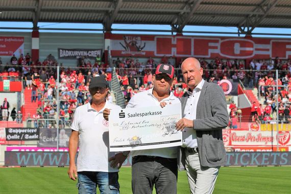 Hallescher FC vs SC Preußen Münster (2-2) (1)