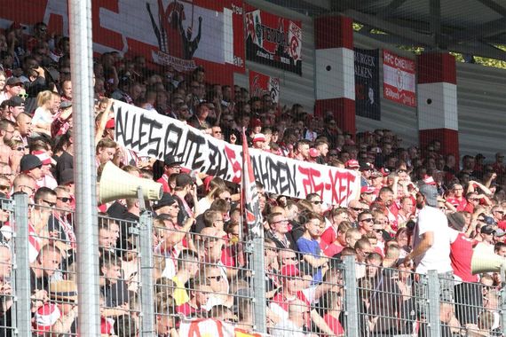 Hallescher FC vs SC Preußen Münster (2-2) (2)