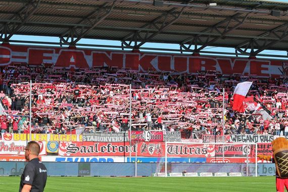 Hallescher FC vs SC Preußen Münster (2-2) (3)