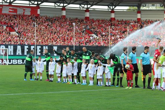 Hallescher FC vs VfL Wolfsburg (3-5 n.V.) (7)