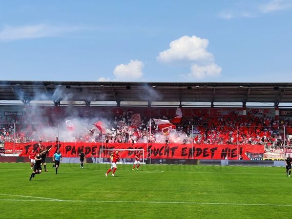 Hallescher FC vs SV Meppen (3-1)