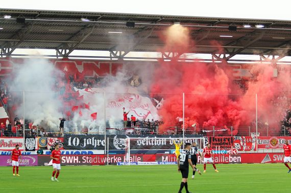 Hallescher FC vs 1. FC Kaiserslautern (1-0) (1)