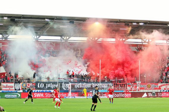 Hallescher FC vs 1. FC Kaiserslautern (1-0) (3)