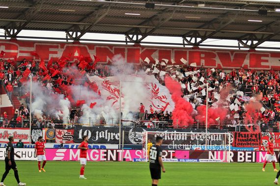 Hallescher FC vs 1. FC Kaiserslautern (1-0) (7)
