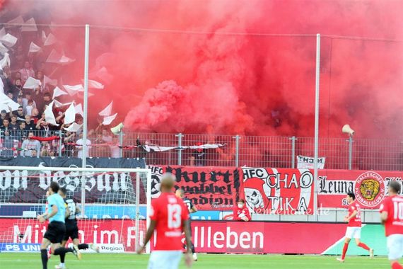 Hallescher FC vs 1. FC Kaiserslautern (1-0) (11)