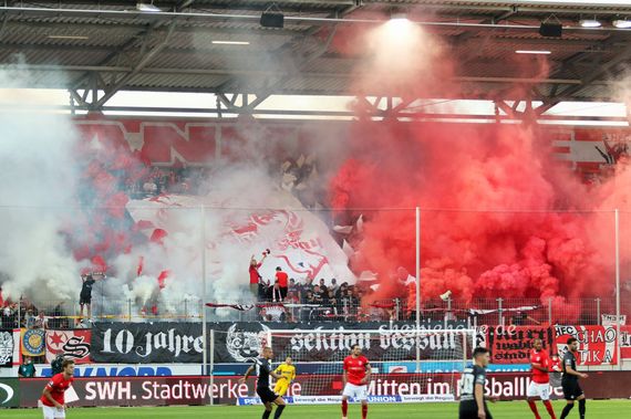 Hallescher FC vs 1. FC Kaiserslautern (1-0) (13)