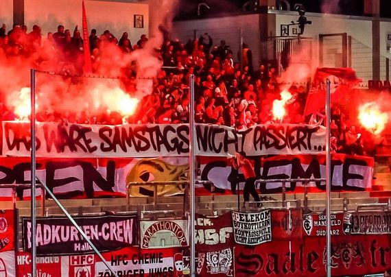 FSV Zwickau vs Hallescher FC (2-2)
