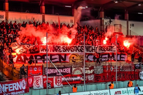 FSV Zwickau vs Hallescher FC (2-2) (1)