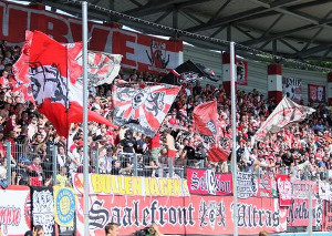 Hallescher FC vs TSV 1860 München (1-1)