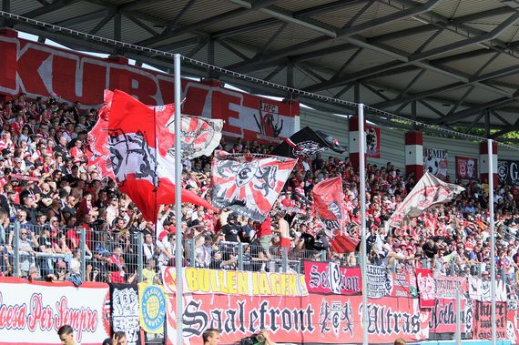 Hallescher FC vs TSV 1860 München (1-1) (2)