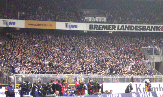 Werder Bremen vs Hamburger SV (1-1) (2)