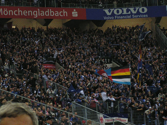 Borussia Mönchengladbach vs Hamburger SV (1-3) (2)
