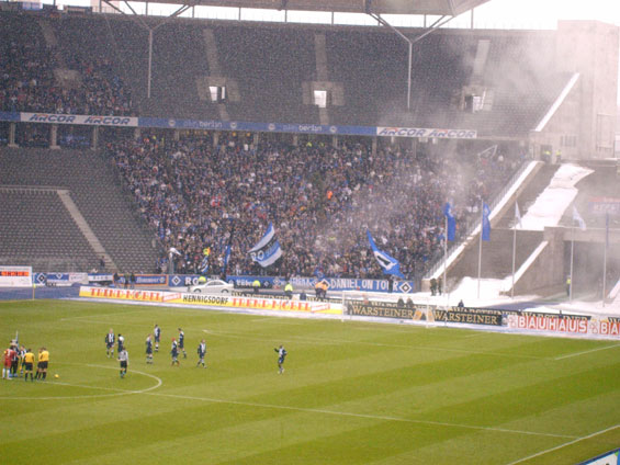 Hertha BSC vs Hamburger SV (4-1) (1)