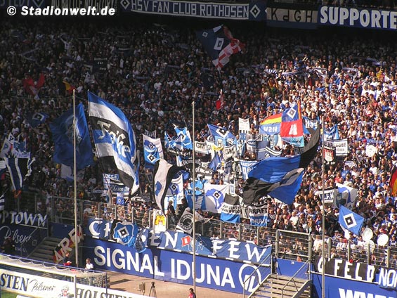 Hamburger SV vs FC Hansa Rostock (3-0) (2)