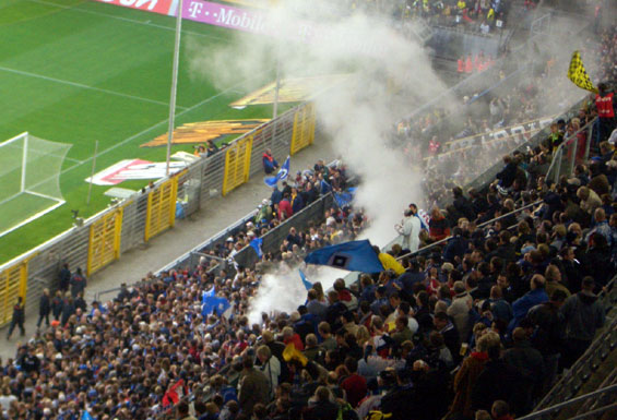 Borussia Dortmund vs Hamburger SV (1-1) (2)