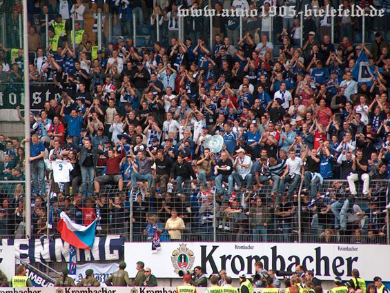 DSC Arminia Bielefeld vs Hamburger SV (0-2)