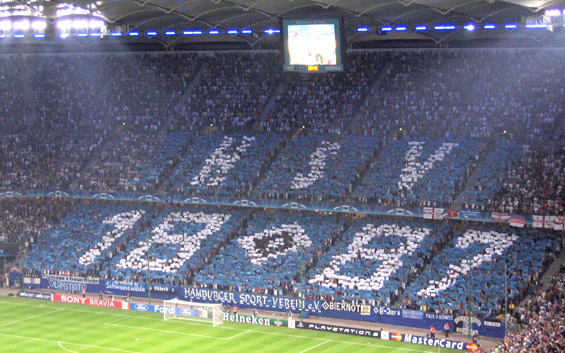 Hamburger SV vs FC Arsenal (1-2) (1)