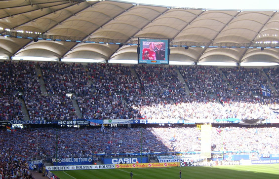 Hamburger SV vs Werder Bremen (1-1) (1)