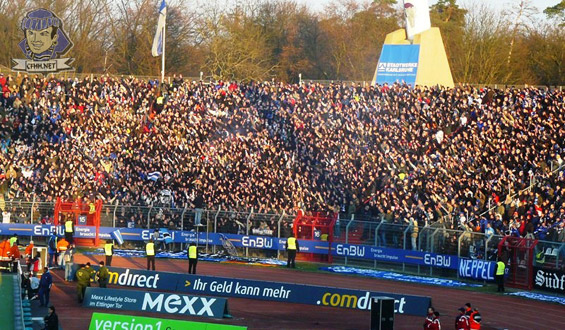 Karlsruher SC vs Hamburger SV (1-1) (1)