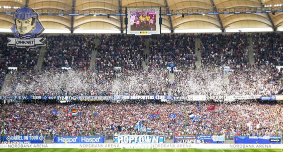 Hamburger SV vs FC Bayern München (1-1) (1)