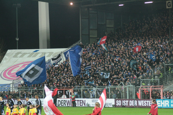 Rot-Weiss Essen vs Hamburger SV (0-3) (1)