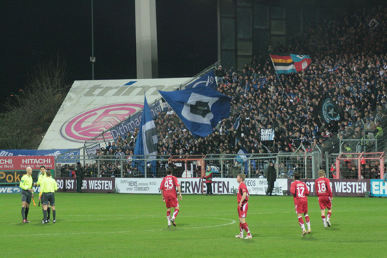 Rot-Weiss Essen vs Hamburger SV (0-3) (2)