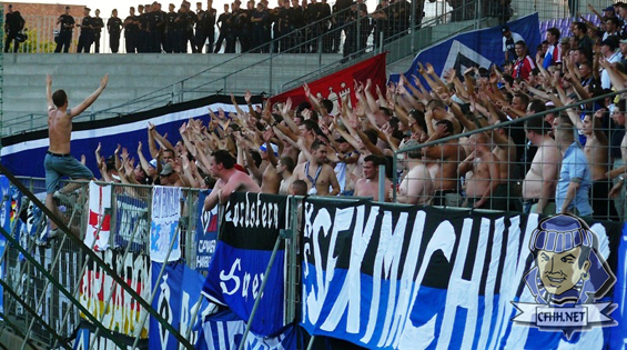 Budapest Honvéd FC vs Hamburger SV (0-0) (1)