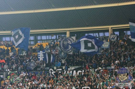 Rapid Wien vs Hamburger SV (3-0) (2)