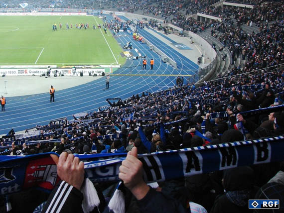 Hertha BSC vs Hamburger SV (1-2)