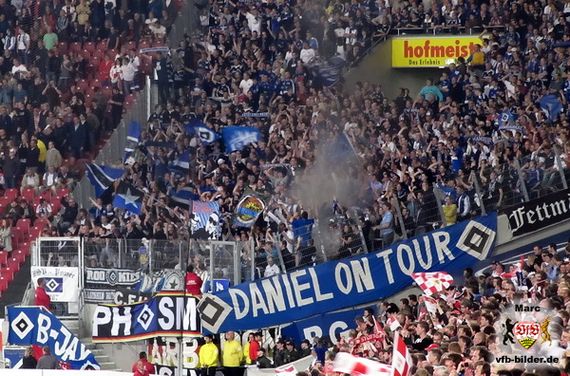 VfB Stuttgart vs Hamburger SV (1-2) (2)
