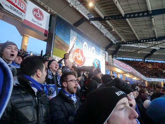 1. FC Nürnberg vs Hamburger SV (1-1) (2)