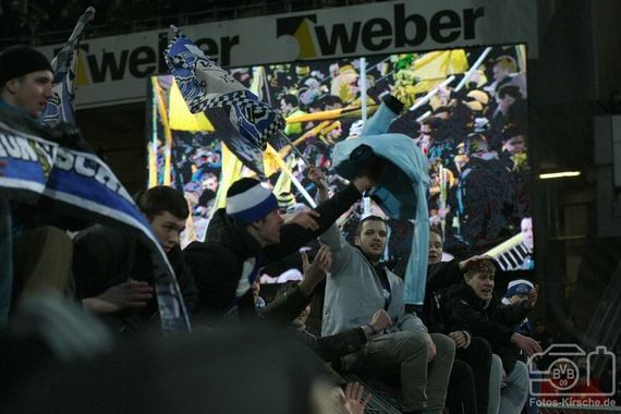 Borussia Dortmund vs Hamburger SV (1-4) (2)