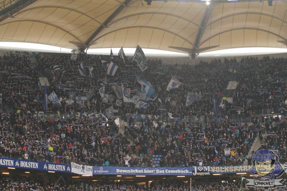 Hamburger SV vs SpVgg Fürth (1-1) (2)