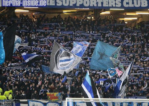 Hamburger SV vs Hertha BSC (1-4)